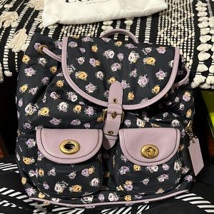 Coach Nylon Cargo Backpack